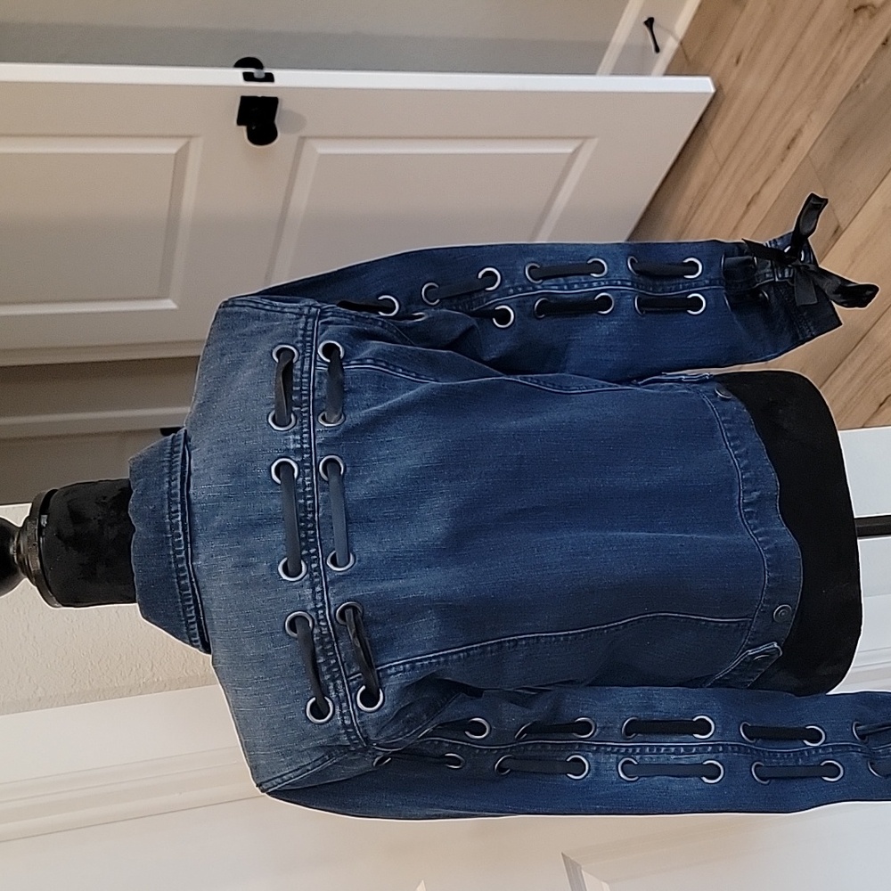 NWOT Blue Revival Denim Jacket